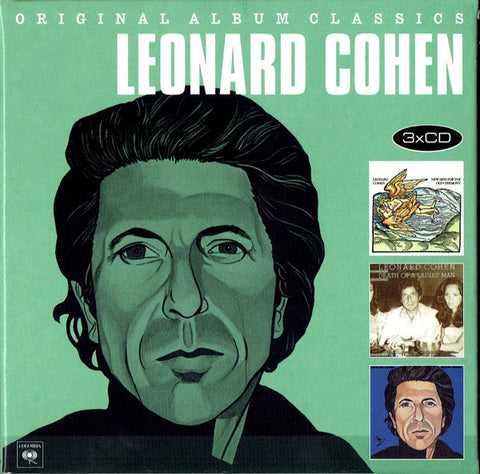 Leonard Cohen - Original Album Classics