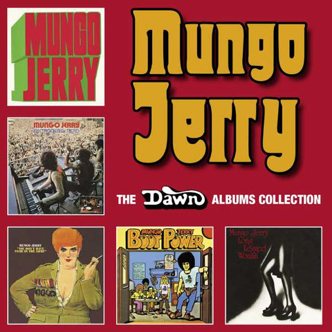 Mungo Jerry - The Dawn Albums Collection