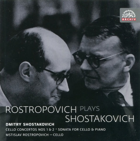 Dmitri Shostakovich, Mstislav Rostropovich - Rostropovich Plays Shostakovich