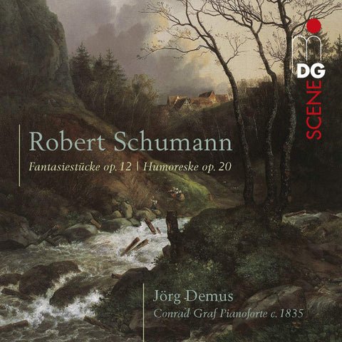 Robert Schumann - Jörg Demus - Fantasiestücke Op. 12 / Humoreske Op. 20