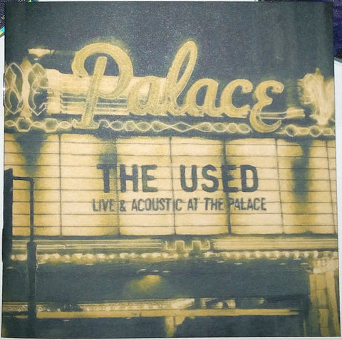 The Used - Live & Acoustic At The Palace