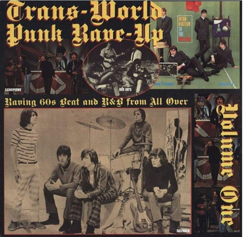 Various - Trans-World Punk Rave-Up Volume One