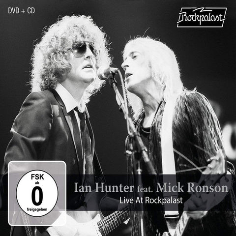 Ian Hunter feat. Mick Ronson - Live At Rockpalast