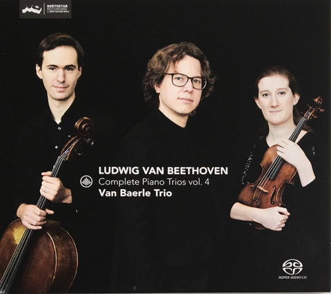 Ludwig van Beethoven, Van Baerle Trio - Complete Piano Trios Vol. 4