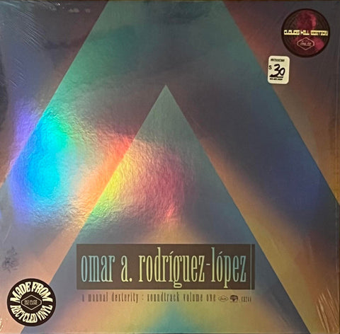 Omar Rodriguez-Lopez - A Manual Dexterity: Soundtrack Volume One