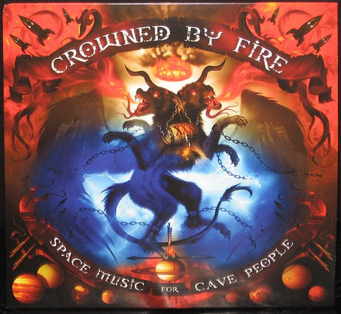Crowned By Fire - Space Music For Cave People