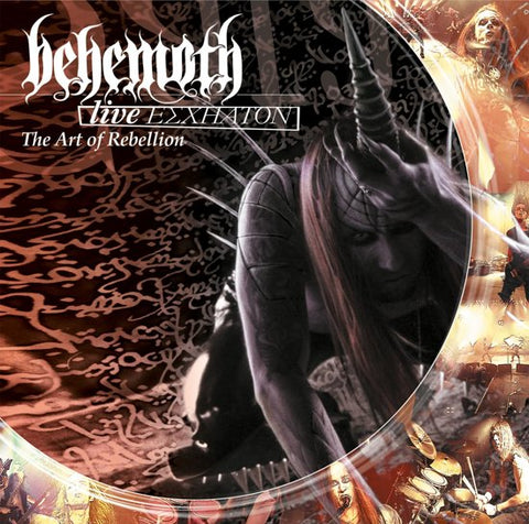 Behemoth - Live ΕΣΧΗΑΤΟΝ - The Art Of Rebellion