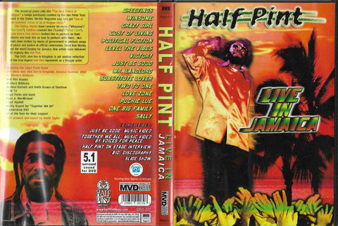 Half Pint - Live In Jamaica