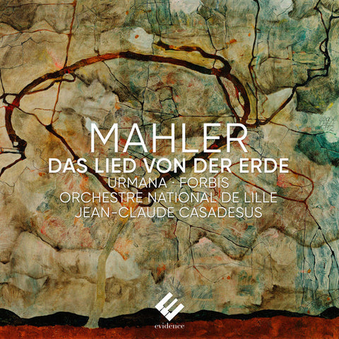 Mahler - Urmana • Forbis, Orchestre National de Lille, Jean-Claude Casadesus - Das Lied von Der Erde