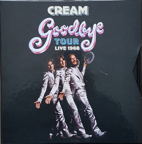 Cream - Goodbye Tour (Live 1968)