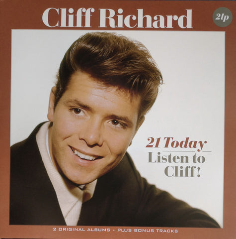 Cliff Richard - 21 Today - Listen To Cliff!