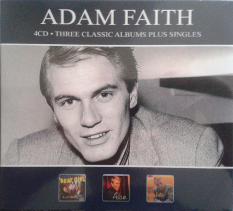 Adam Faith - Three Classic Albums Plus Singles