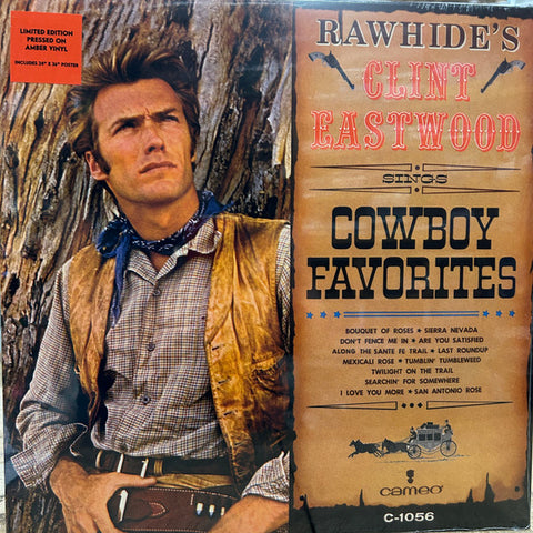 Clint Eastwood - Cowboy Favorites