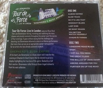Joe Bonamassa - Tour De Force - Live In London - Shepherd's Bush Empire