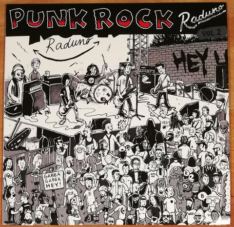 Various - Punk Rock Raduno Vol. 2