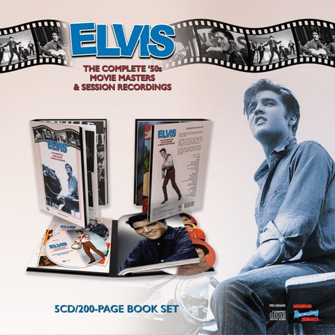 Elvis - The Complete ‘50s Movie Masters & Session Recordings