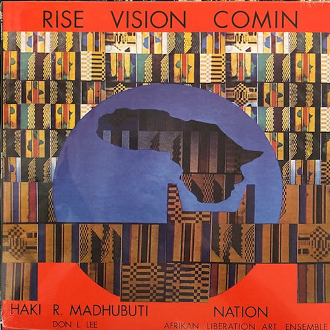 Haki R. Madhubuti (Don L. Lee) And Nation Afrikan Liberation Art Ensemble - Rise Vision Comin