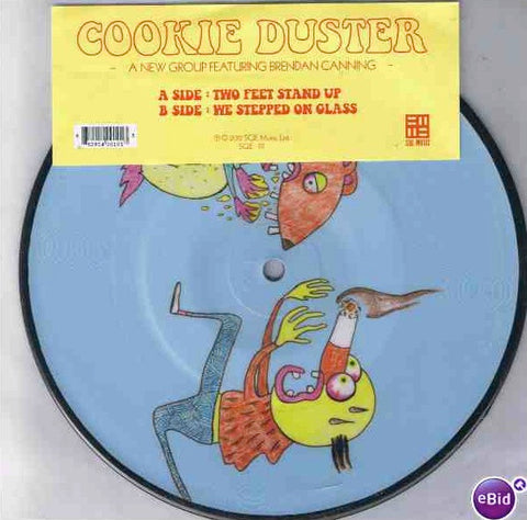 Cookie Duster - Two Feet Stand Up / We Stepped On Glass