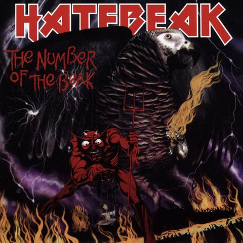 Hatebeak - Number Of The Beak