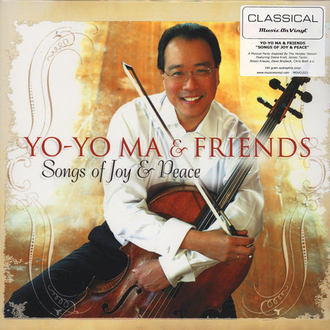 Yo-Yo Ma & Friends, - Songs of Joy & Peace