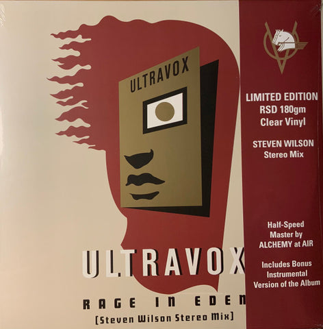 Ultravox - Rage In Eden [Steven Wilson Stereo Mix]