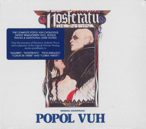 Popol Vuh - Nosferatu The Vampyre Original Soundtrack