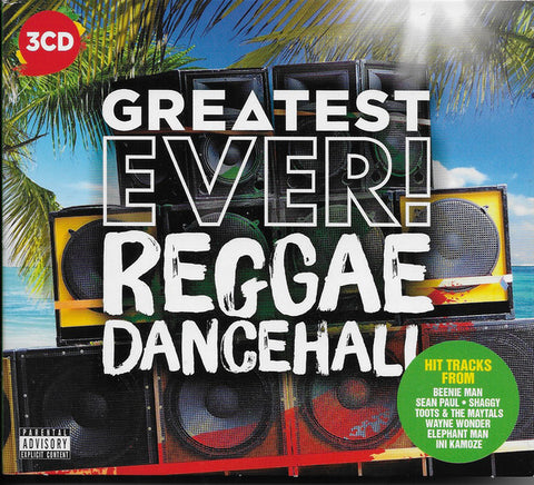 Various - Greatest Ever! Reggae Dancehall