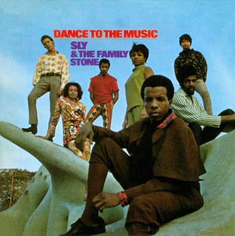 Sly & The Family Stone - Dance To The Music