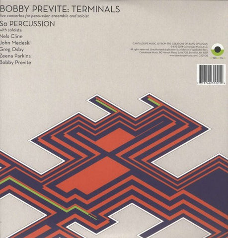 Bobby Previte - Terminals