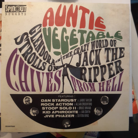 Auntie Vegetable - Chives From Hell