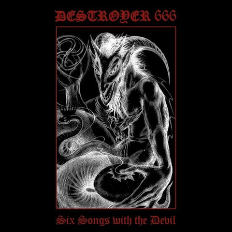 Deströyer 666 - Six Songs With The Devil