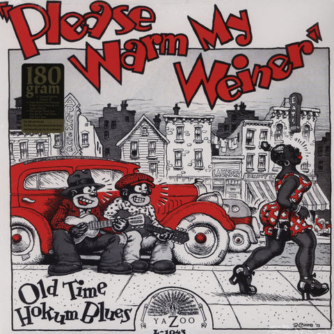 Various - Please Warm My Weiner (Old Time Hokum Blues)