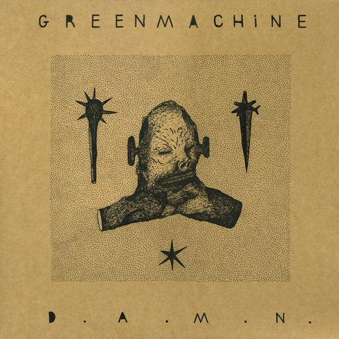 Greenmachine - D.A.M.N.