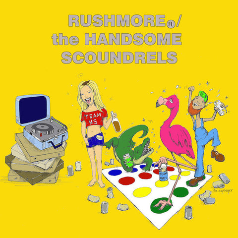 RushmoreFL, The Handsome Scoundrels - Split 7