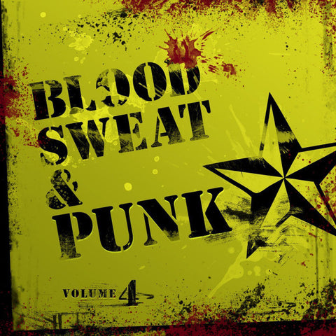 Various - Blood, Sweat & Punk: Volume 4
