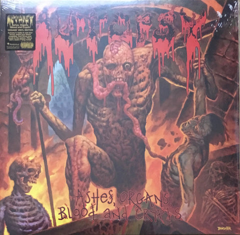 Autopsy - Ashes, Organs, Blood And Crypts