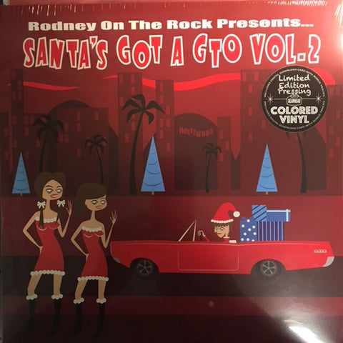 Various - Santa's Got A GTO, Volume 2