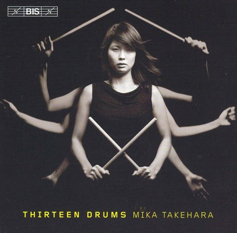 Mika Takehara - Thirteen Drums