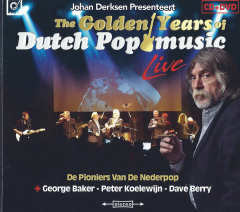 Various - Johan Derksen Presenteert The Golden Years Of Dutch Pop Music Live