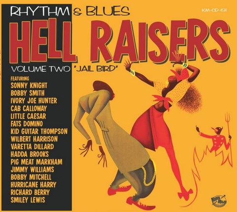Various - Rhythm & Blues Hell Raisers Volume Two 