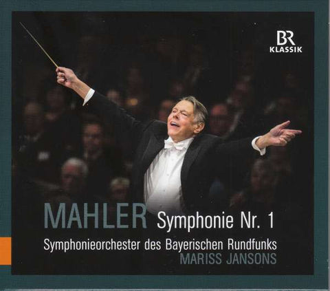 Mahler, Symphonieorchester Des Bayerischen Rundfunks, Mariss Jansons - Symphonie No. 1
