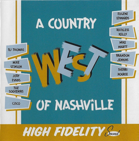 Various - A Country West Of Nashville
