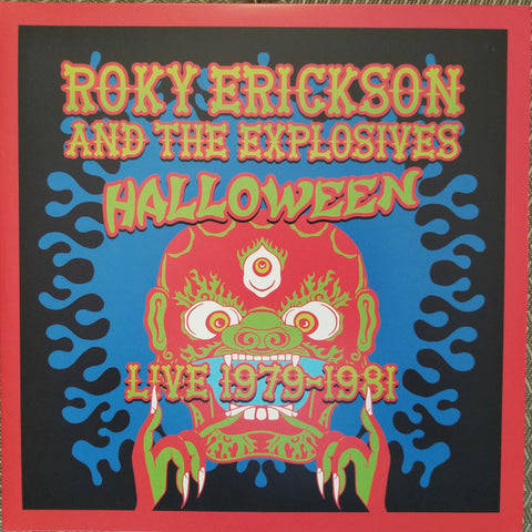 Roky Erickson And The Explosives - Halloween