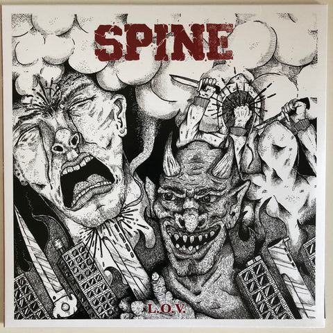 Spine - L.O.V.