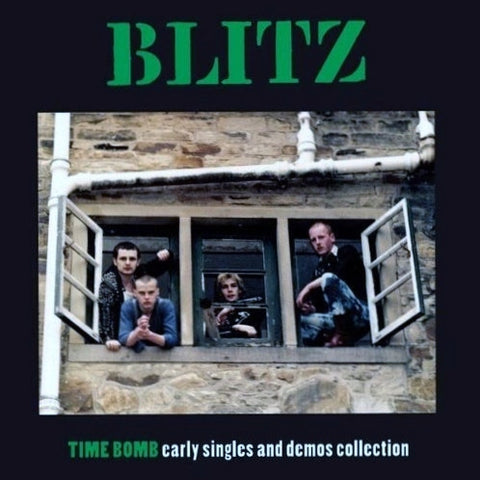 Blitz - Time Bomb Early Singles And Demos Collection