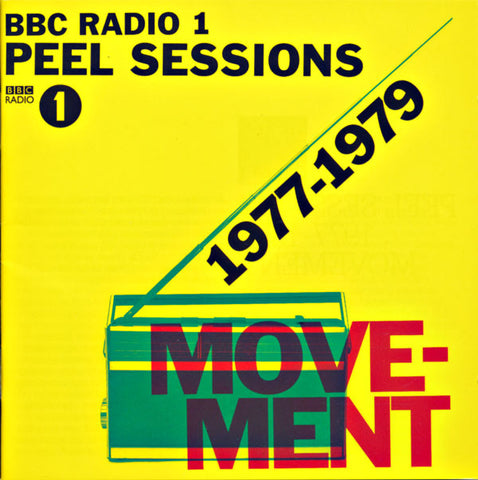 Various - Movement: BBC Radio 1 Peel Sessions 1977-1979