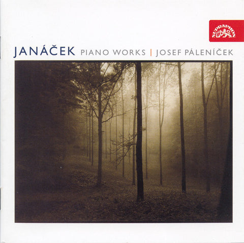 Janáček, Josef Páleníček - Piano Works