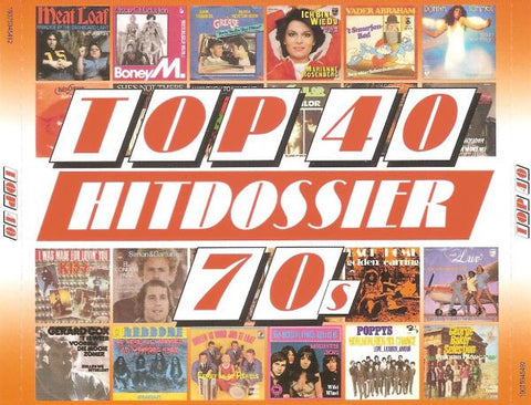 Various - Top 40 Hitdossier 70s