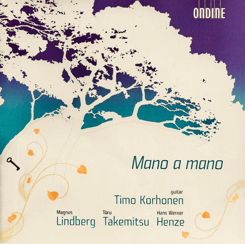 Timo Korhonen - Mano A Mano
