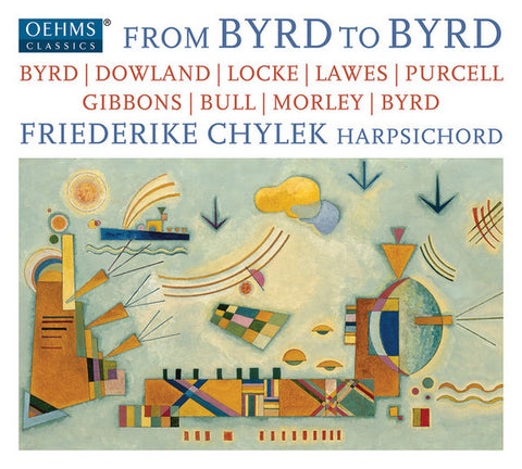Friederike Chylek - From Byrd To Byrd